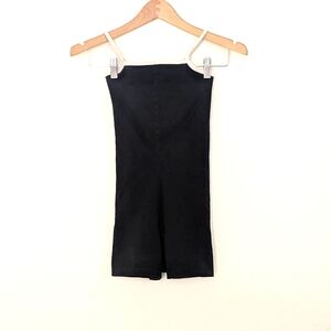 Black & White Bike Unitard Jumpsuit